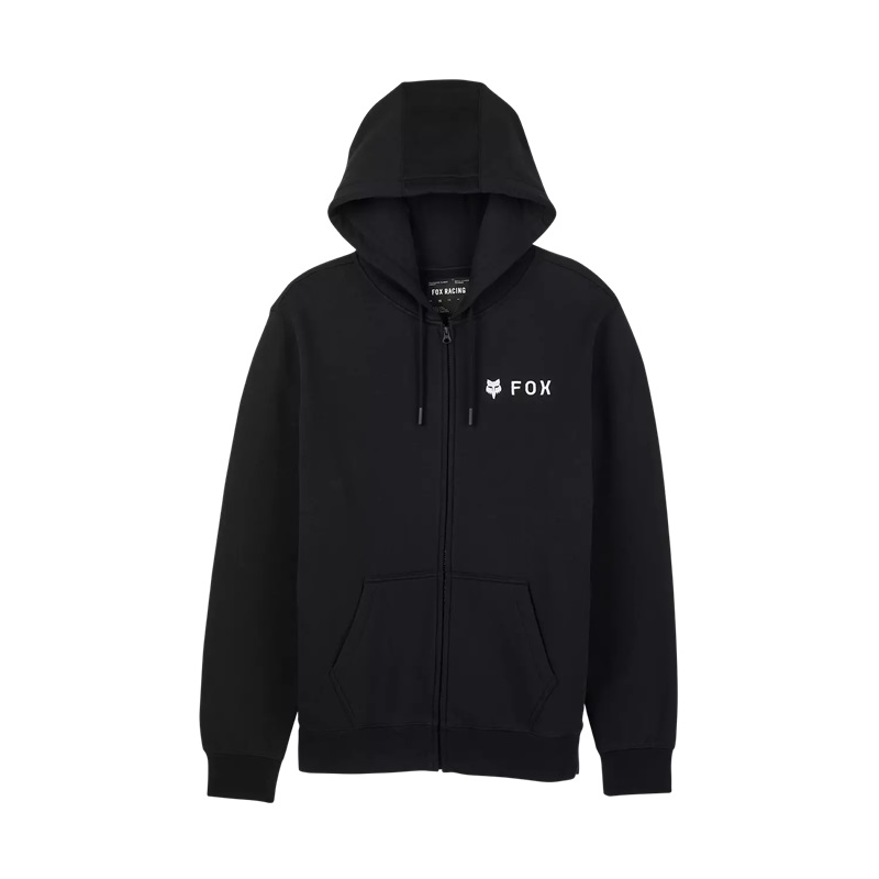 FOX Kapuzenjacke Absolute schwarz Gr: M FOX Kapuzenjacke Absolute schwarz Gr: M