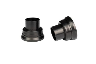 RFX Pro Series Distanzbuchsen hinten - schwarz für KTM SX/F 23-/EXC/F 24-