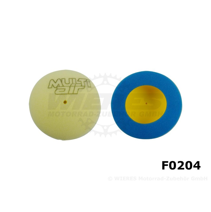 Multi Air Luftfilter Kawasaki KX125 84-85 Multi Air Luftfilter Kawasaki KX125 84-85