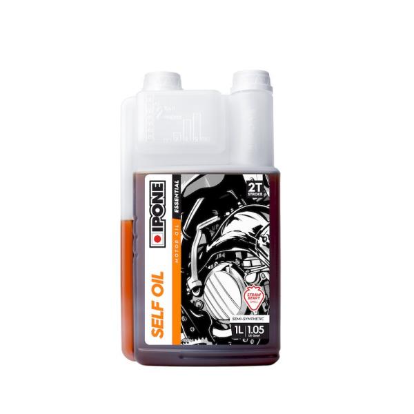 IPONE SELF OIL 2Takt  Erdbeer 1Liter