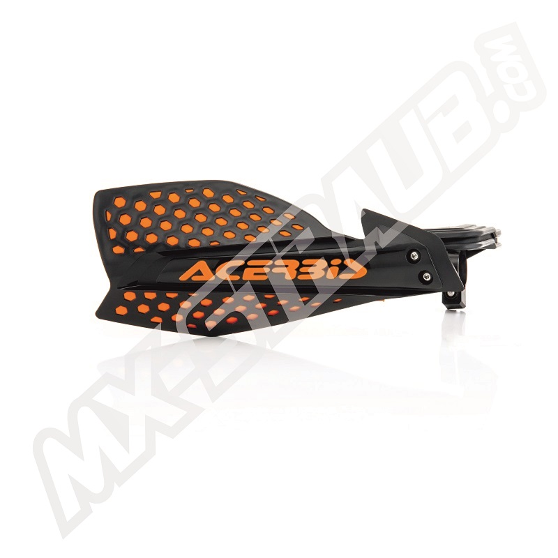 Acerbis X-ULTIMATE Handschützer schwarz/orange