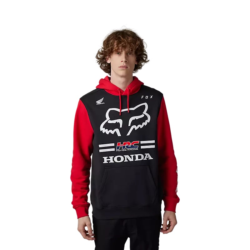 Kapuzenpullover Fox X Honda Flo Rot Gr: M Kapuzenpullover Fox X Honda Flo Rot Gr: M