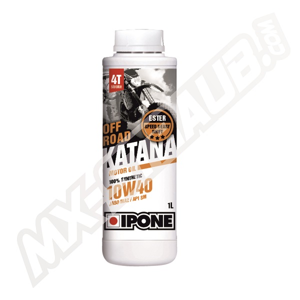 Ipone Katana Off Road 10W-40 1Liter Ipone Katana Off Road 10W-40 1Liter