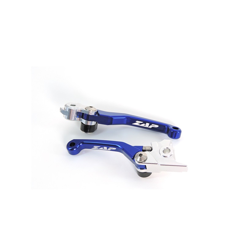 ZAP Competition Klapphebelsatz für Husqvarna Magura 09-21/Brembo 14- blau ZAP Competition Klapphebelsatz für Husqvarna Magura 09-21/Brembo 14- blau