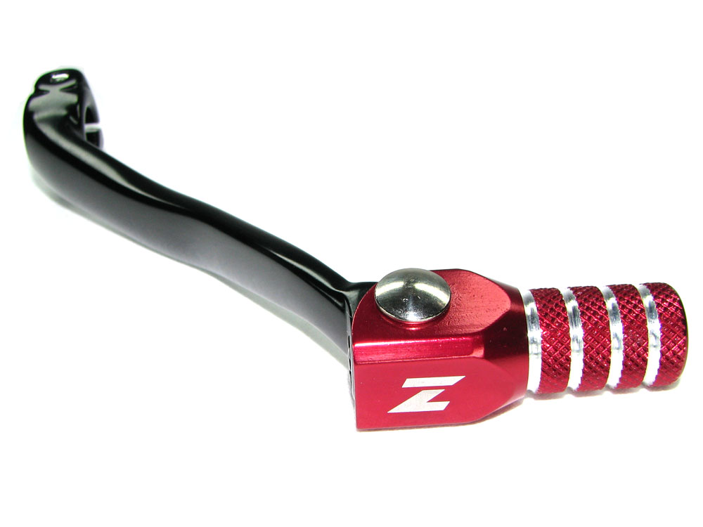 ZAP Schalthebel Kawasaki KXF450 09-15 rot