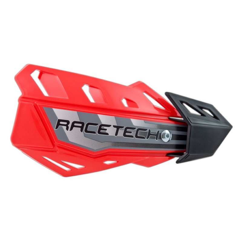 Race Tech FLX Handschalen universal rot mit Anbaukit Race Tech FLX Handschalen universal rot mit Anbaukit