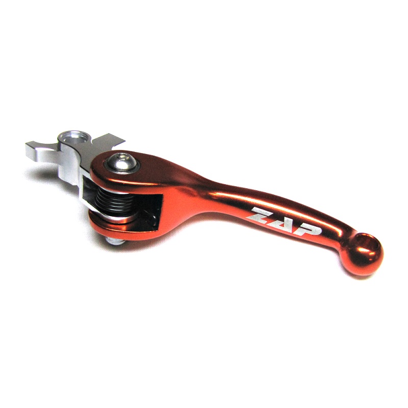 ZAP Flex-Kupplungshebel KTM SX 85 13-/ KTM Freeride Orange ZAP Flex-Kupplungshebel KTM SX 85 13-/ KTM Freeride Orange