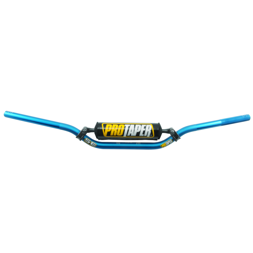 PRO TAPER Ø22mm MX-Lenker  SE SX Race blau incl. Polster "Ausverkauft"