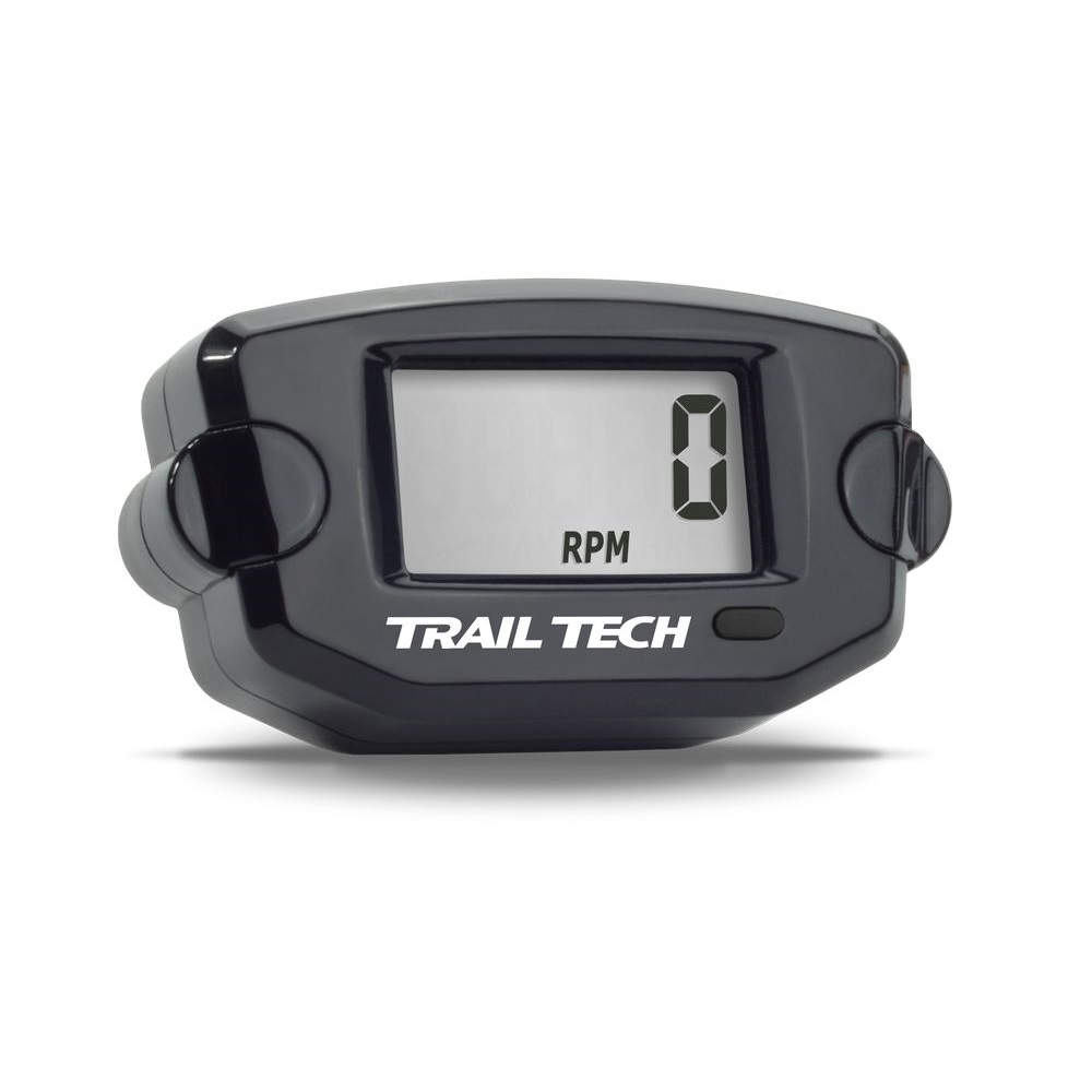 Trail Tech Betriebsstundenzähler Schwarz Trail Tech Betriebsstundenzähler Schwarz