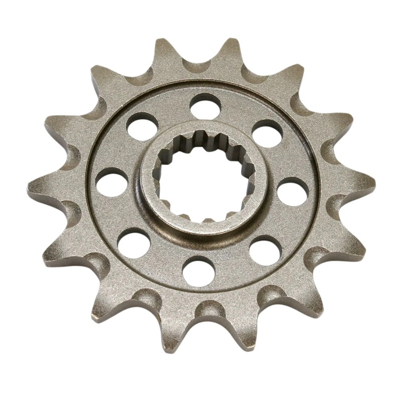 Motor-Ritzel 520T 14Z RM-Z250 L3 13> mit Schlamm-Nut Motor-Ritzel 520T 14Z RM-Z250 L3 13> mit Schlamm-Nut