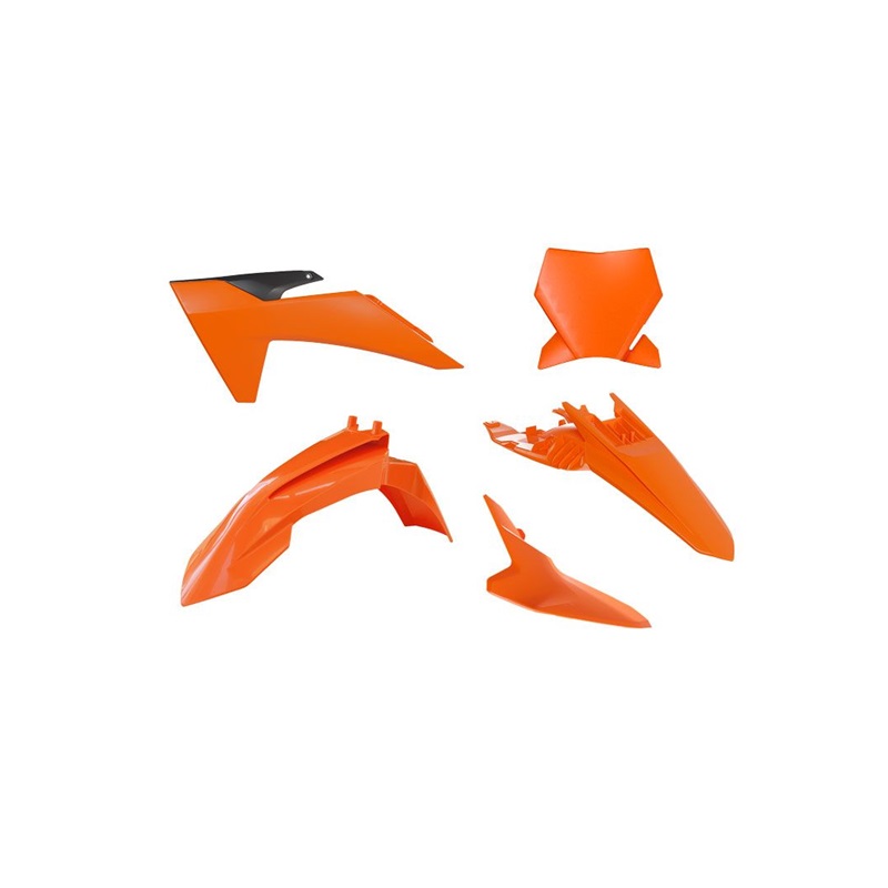 Rtech Plastikkit für KTM SX 65 24- Orange 5 tlg Rtech Plastikkit für KTM SX 65 24- Orange 5 tlg