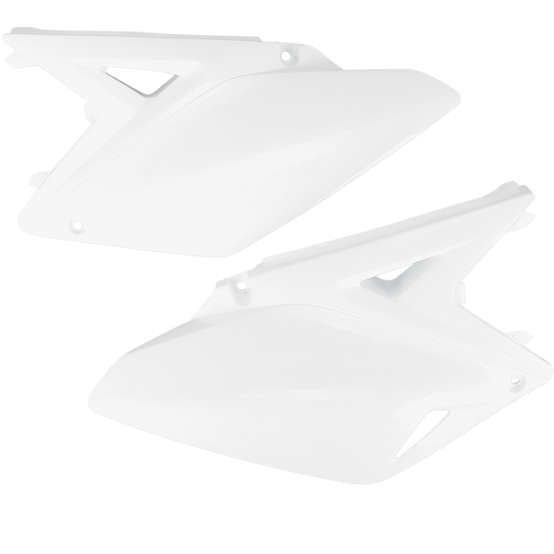 UFO Seitenteile RMZ250 10-> weiß UFO Seitenteile RMZ250 10-> weiß