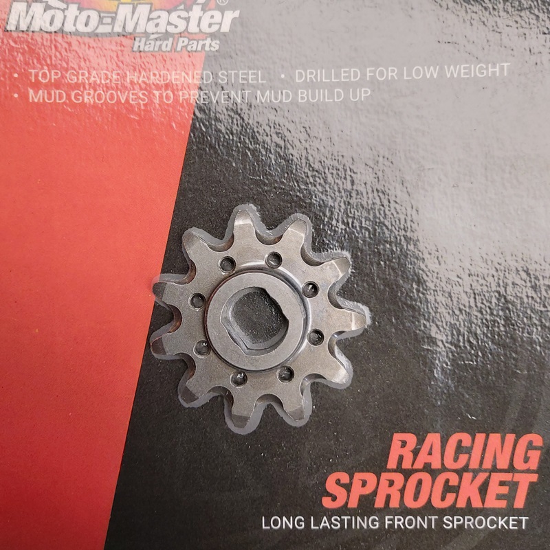 Ultraleichtes Stahl-Ritzel für KTM SX50 2009-2023 mit Schlammnut Ultraleichtes Stahl-Ritzel für KTM SX50 2009-2023 mit Schlammnut
