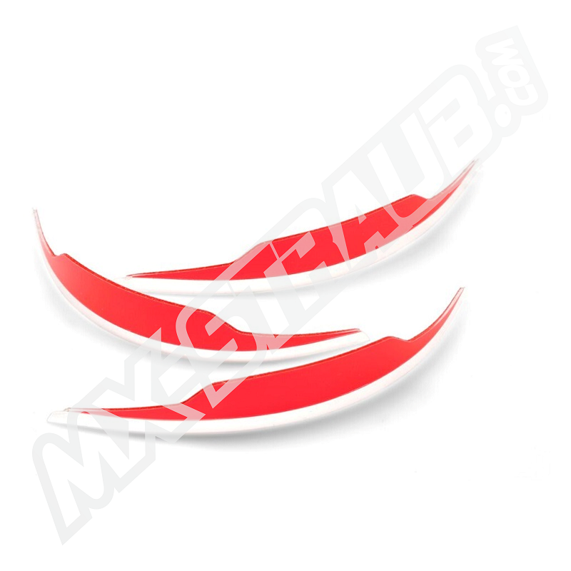 100% Forecast Ersatz Mud Flap 3 Stk. 100% Forecast Ersatz Mud Flap 3 Stk.