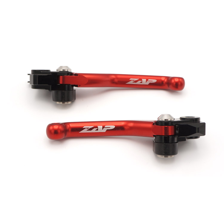 ZAP Competition Klapphebelsatz Honda CRF450R 21- Rot ZAP Competition Klapphebelsatz Honda CRF450R 21- Rot
