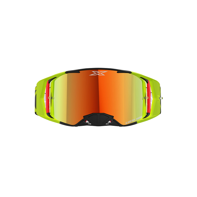 EKS Lucid Brille Flo Fire , Red Mirror EKS Lucid Brille Flo Fire , Red Mirror