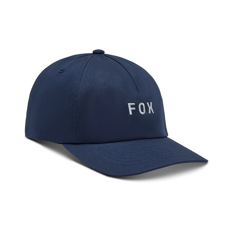 FOX  Wordmark Kappe verstellbar Midnight
