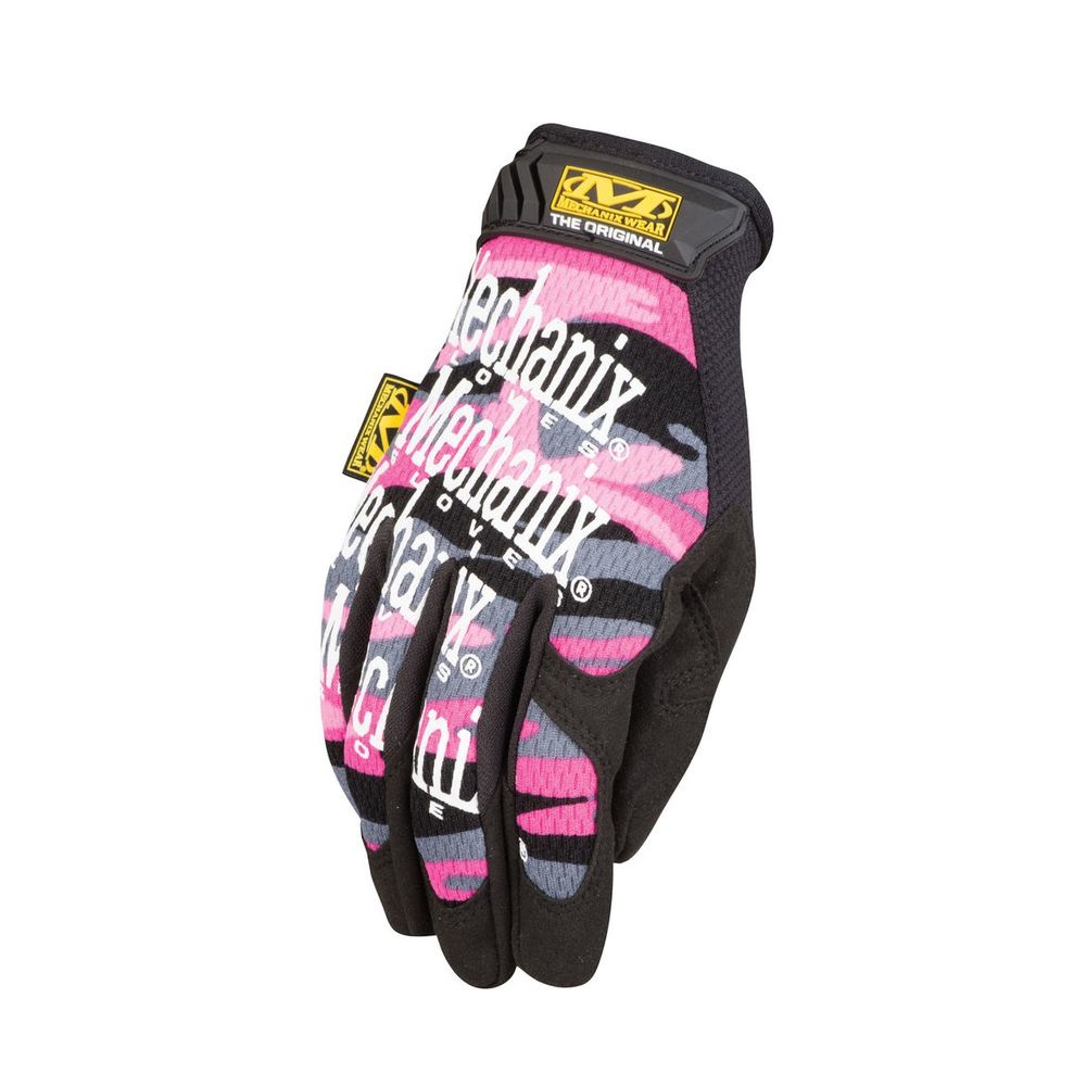 MECHANIX Womens THE ORIGINAL 0.5 mm Mechaniker/Arbeitshandschuh Pink  Größe: L/10