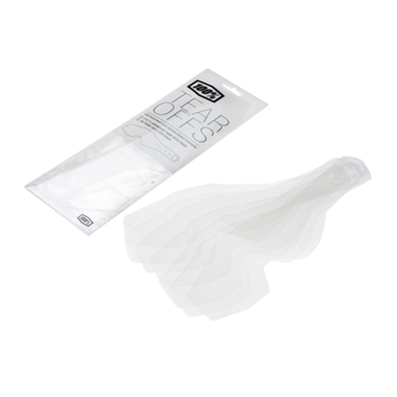 50er Pack Abreißscheiben für 100% Strata, Accuri, Racecraft MX-Brille 50er Pack Abreißscheiben für 100% Strata, Accuri, Racecraft MX-Brille