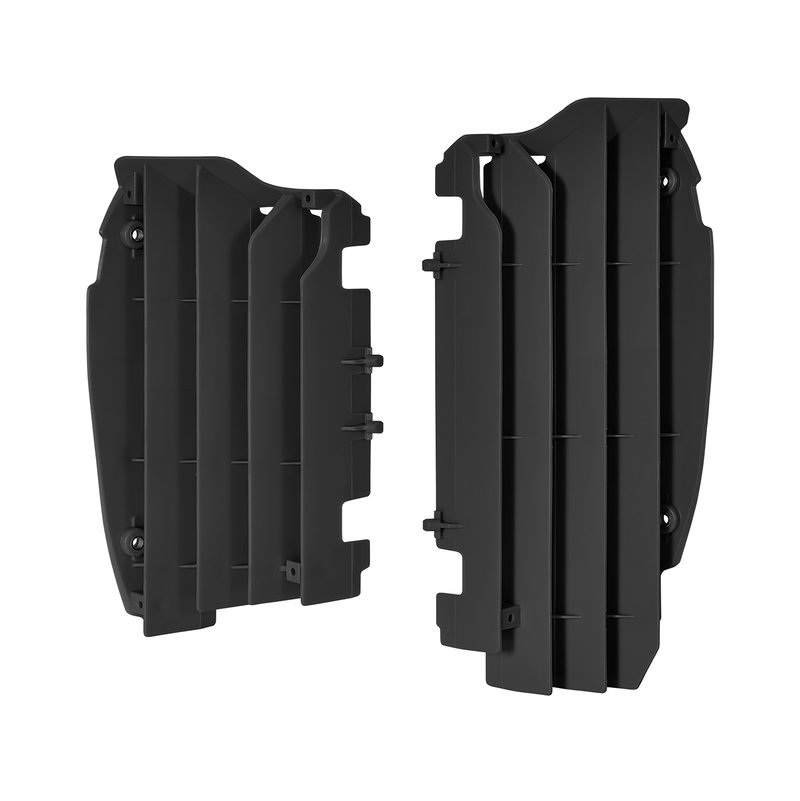 Kühlergitter Kawasaki KXF450 10-15 Schwarz Kühlergitter Kawasaki KXF450 10-15 Schwarz