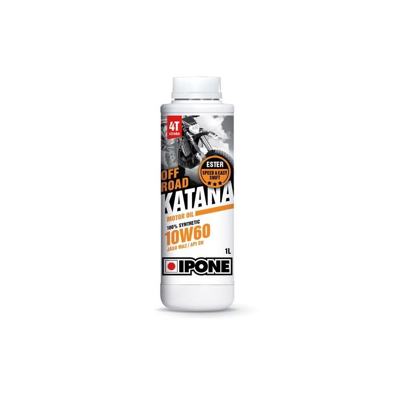Ipone Katana Off Road 10W-60 1Liter Ipone Katana Off Road 10W-60 1Liter