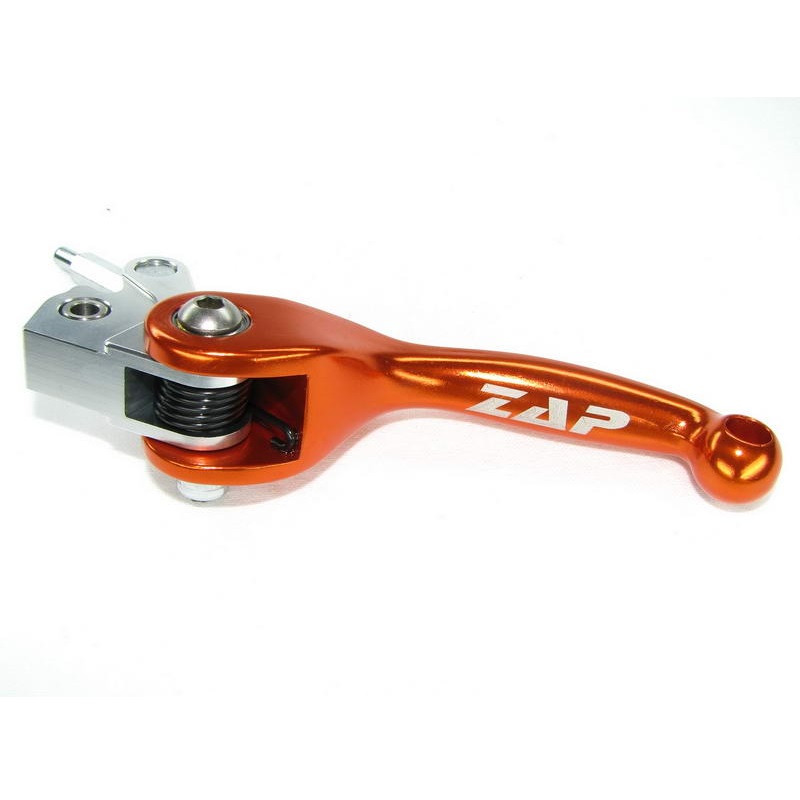 ZAP Flex-Kupplungshebel KTM SX(F), EXC Magura 03-08 orange ZAP Flex-Kupplungshebel KTM SX(F), EXC Magura 03-08 orange