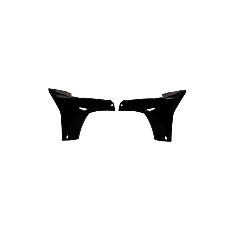 untere Kühlerspoiler für Yamaha YZ 450 F 10-13 schwarz