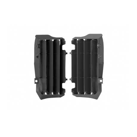 Rtech Oversize Kühlerschutzlamellen Kawasaki KX 450 24-, 250 25- Schwarz Rtech Oversize Kühlerschutzlamellen Kawasaki KX 450 24-, 250 25- Schwarz