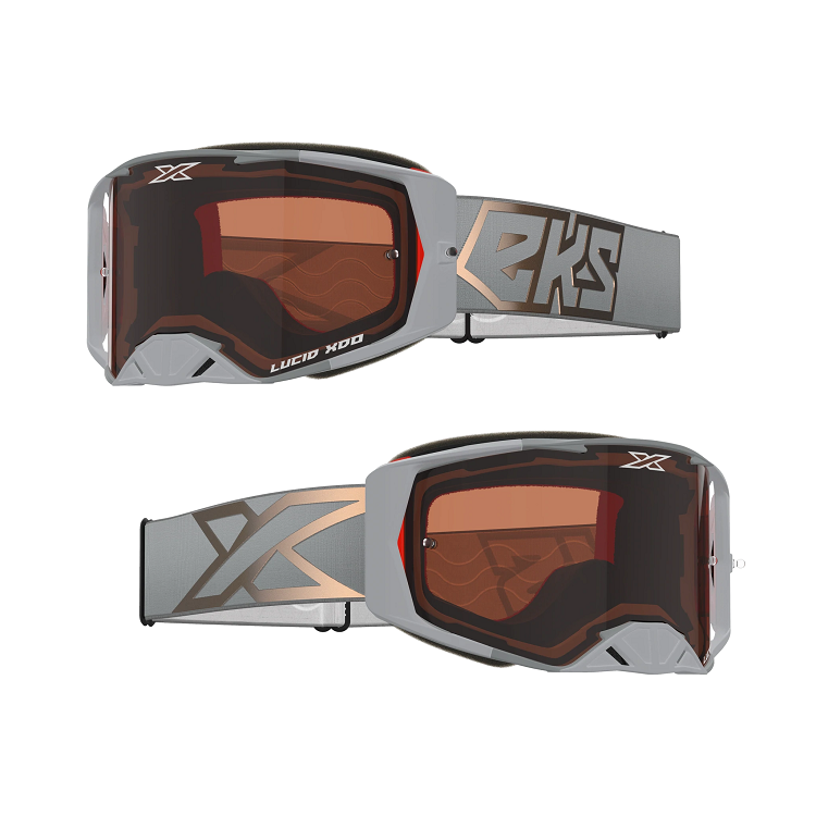 EKS Lucid Brille Grey , Auburn Afterburner Lens EKS Lucid Brille Grey , Auburn Afterburner Lens