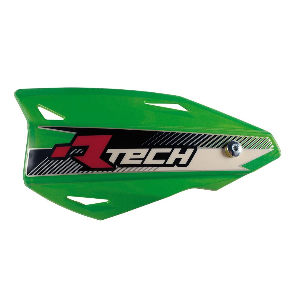 RACE TECH Vertigo Handschalen (2Stück) mit Halterung grün RACE TECH Vertigo Handschalen (2Stück) mit Halterung grün