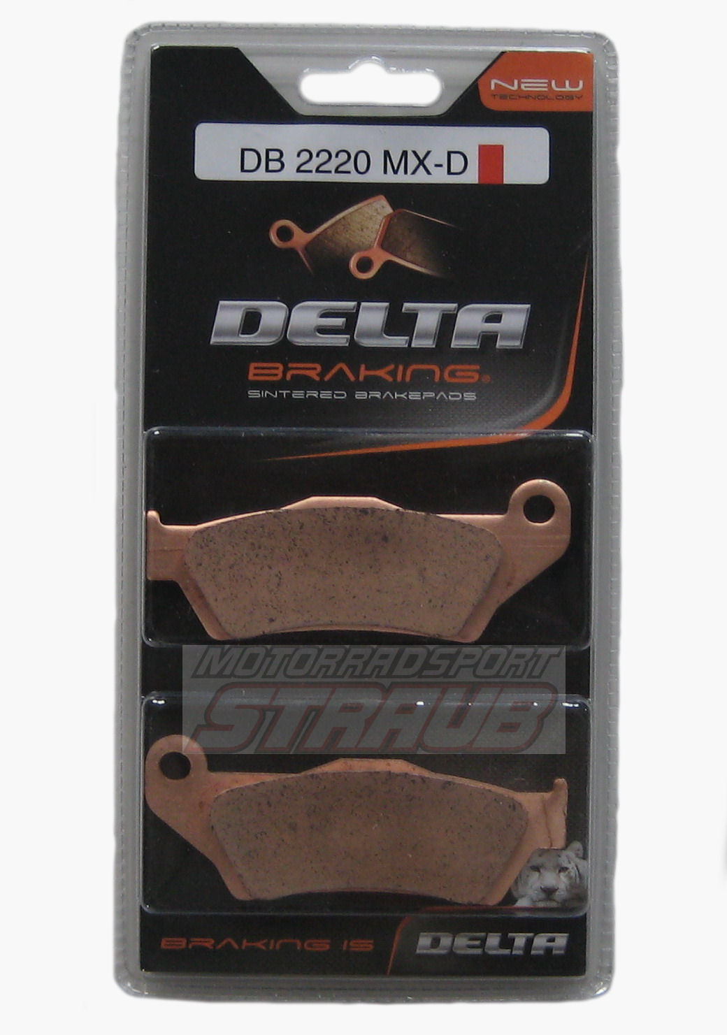 DELTA BREMSBELAG BREMBO VORN 93- DELTA BREMSBELAG BREMBO VORN 93-