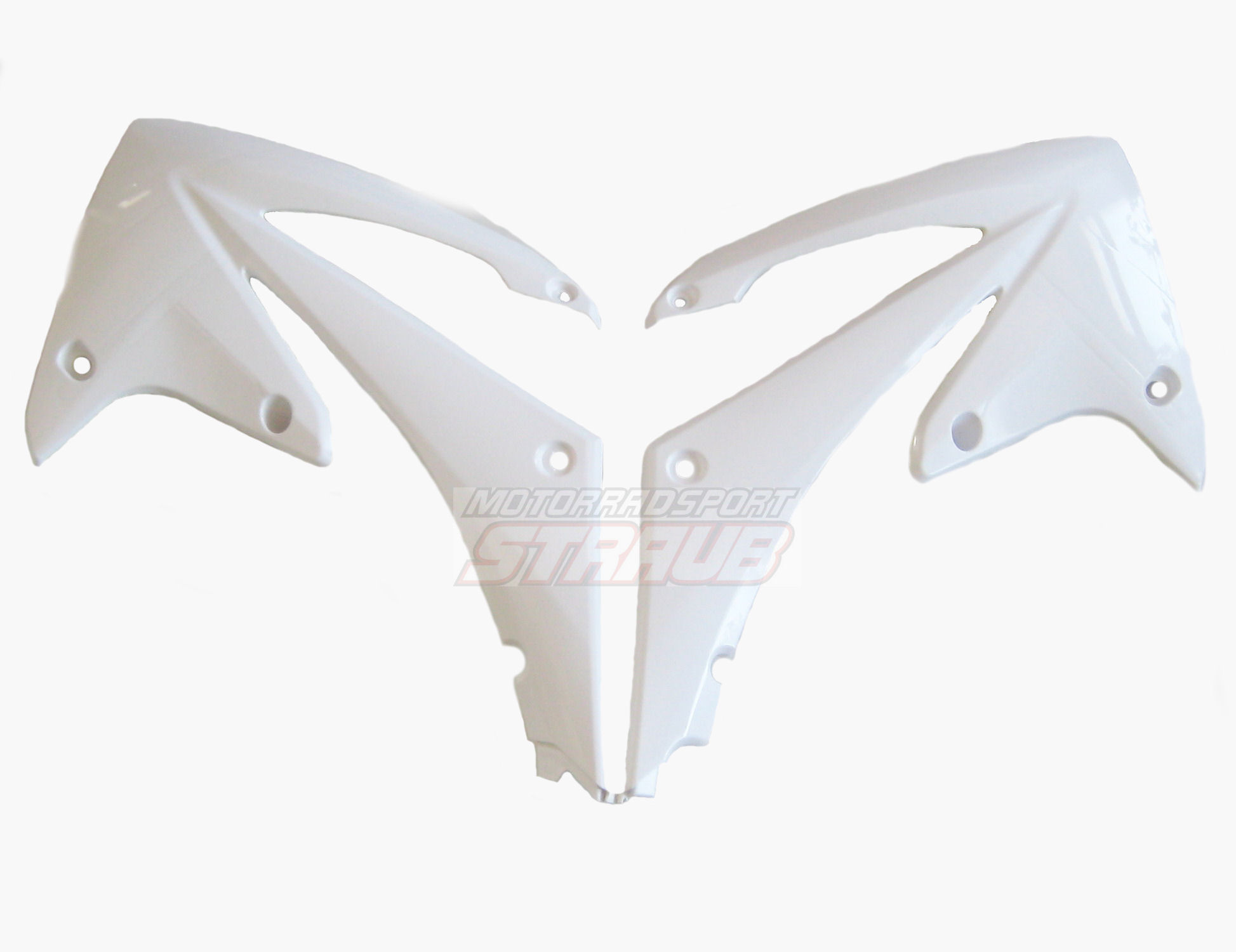 RACE TECH KÜHLERSPOILER HONDA CRF250R 10-13/ 450R 09-12 Weiß RACE TECH KÜHLERSPOILER HONDA CRF250R 10-13/ 450R 09-12 Weiß