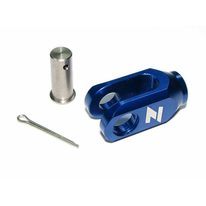 ZAP Einsteller Hinterradbremse blau RM(Z), YZ(F) 6mm Bolzen