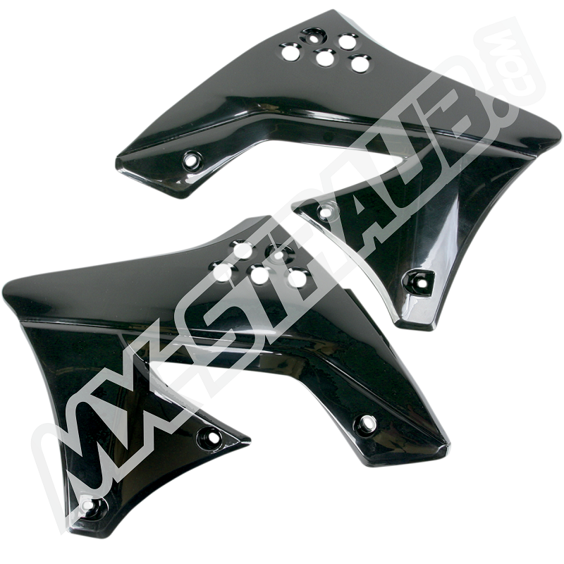 UFO Kühlerspoiler KXF250 10-12 schwarz UFO Kühlerspoiler KXF250 10-12 schwarz