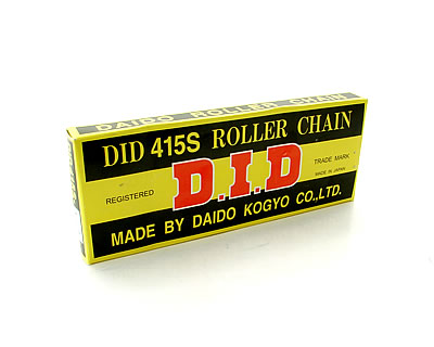DID Kette 415S 110 Glieder mit Cllipschloß DID Kette 415S 110 Glieder mit Cllipschloß