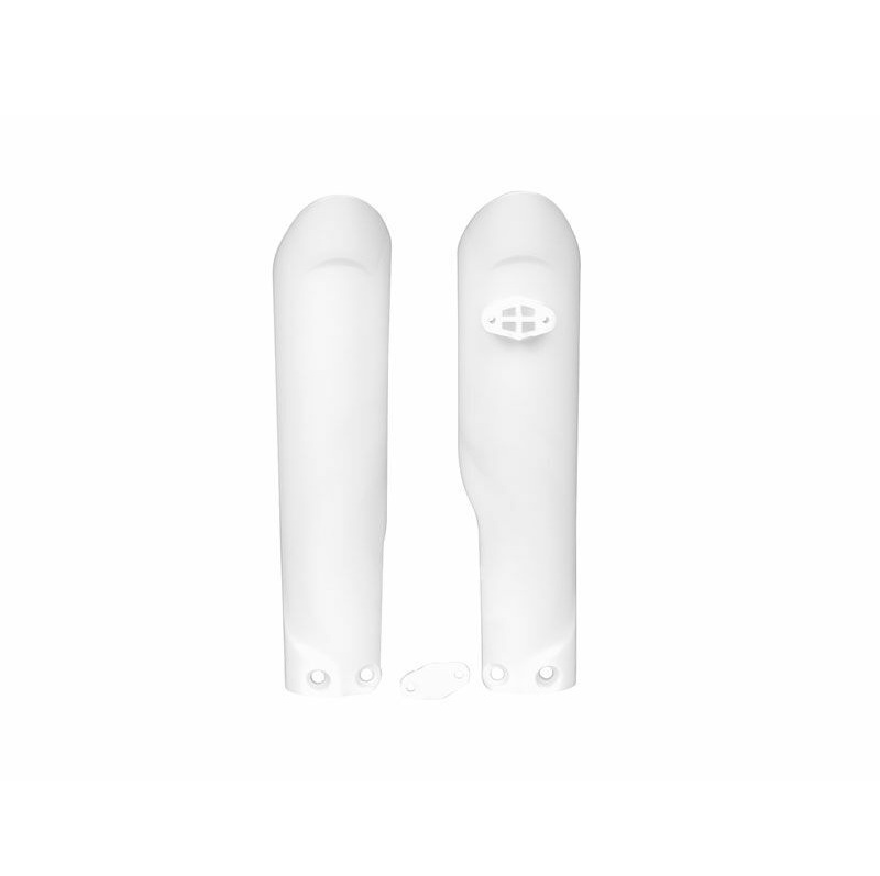 Rtech Gabelprotektor für KTM SX85 18- weiß