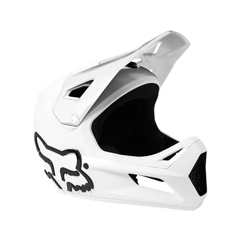 FOX Jugend Helm Rampage Matt-Weiß Gr: YL51/52cm FOX Jugend Helm Rampage Matt-Weiß Gr: YL51/52cm