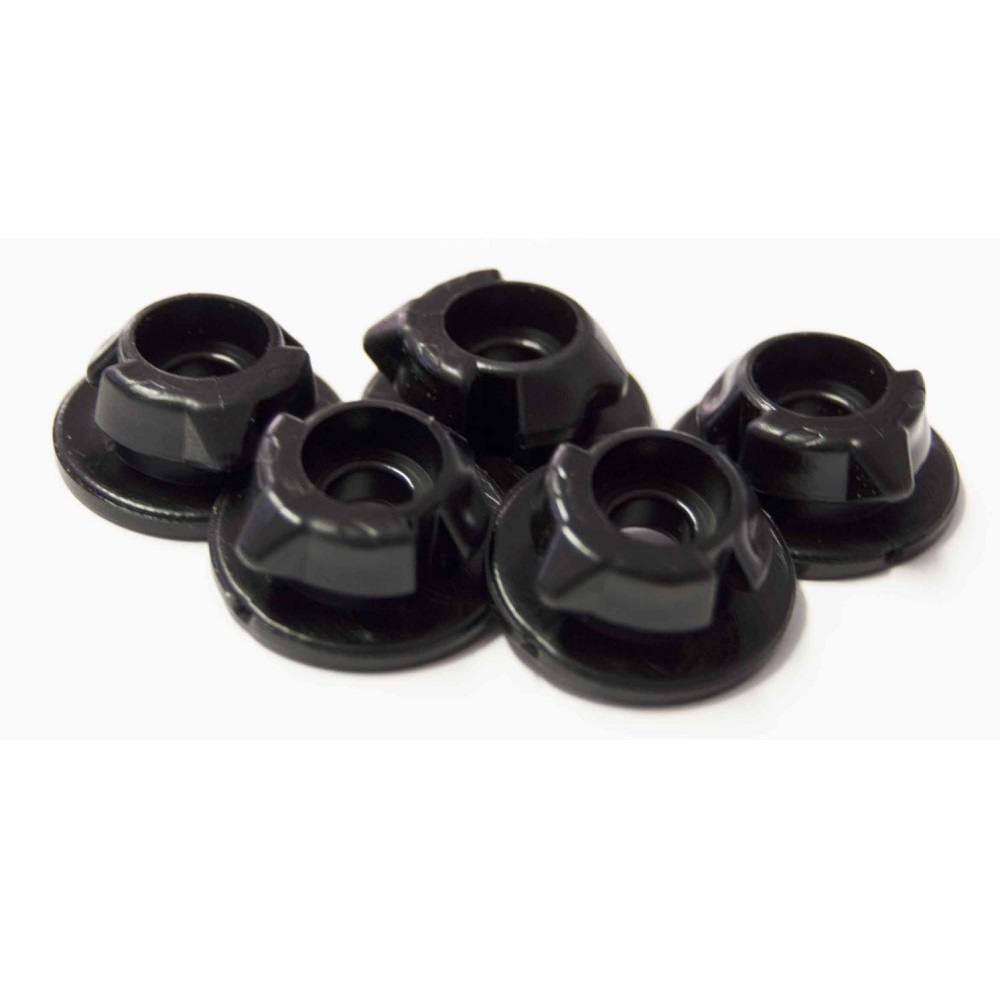 Race Tech Schnellverschluss Gummi (Seitenteil) KTM 13- Schwarz Race Tech Schnellverschluss Gummi (Seitenteil) KTM 13- Schwarz