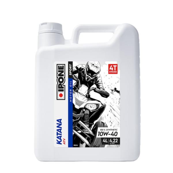 IPONE Katana ATV 10W-40 4Liter