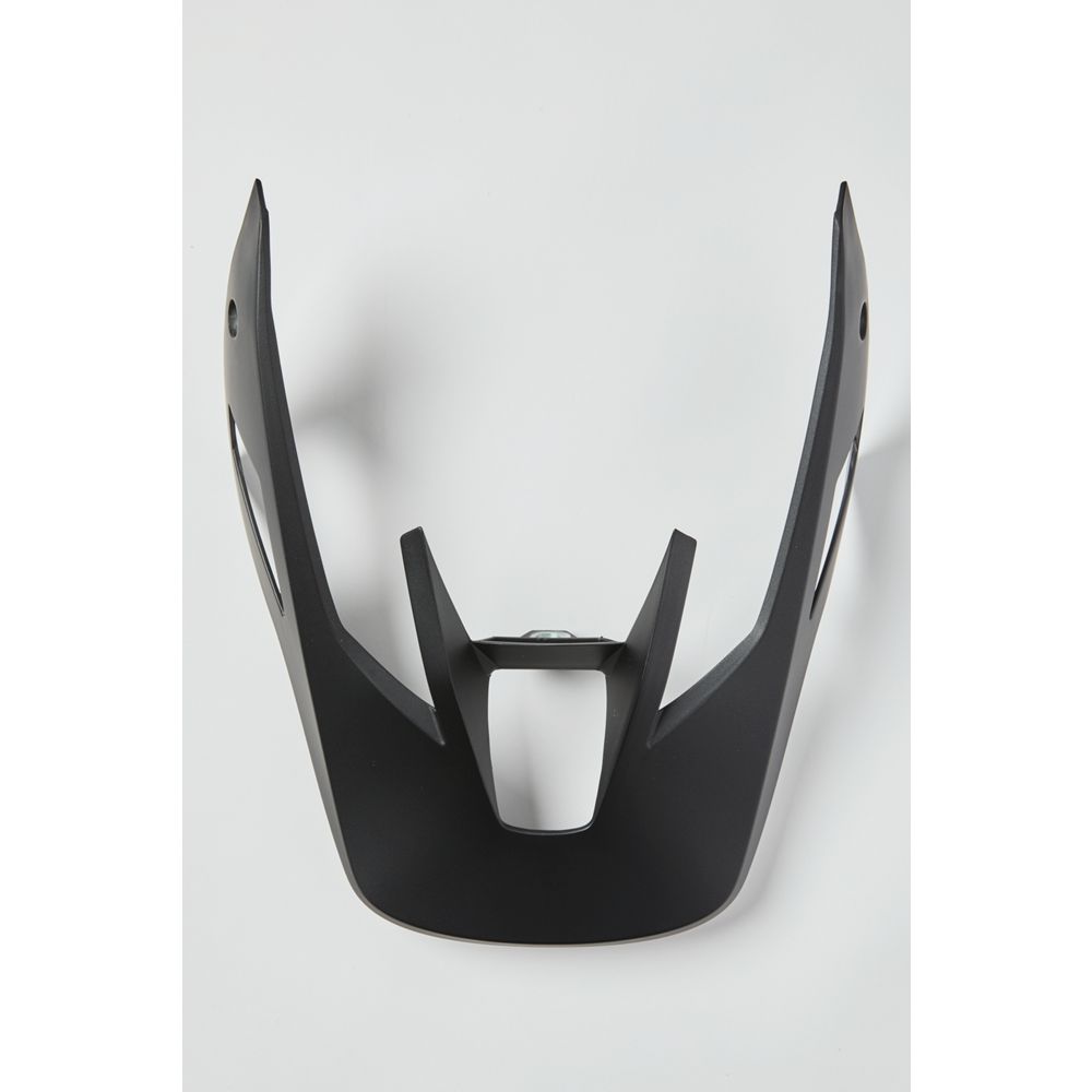 FOX V3 RS Solid Helmschild Matt schwarz Größe: L/XL
