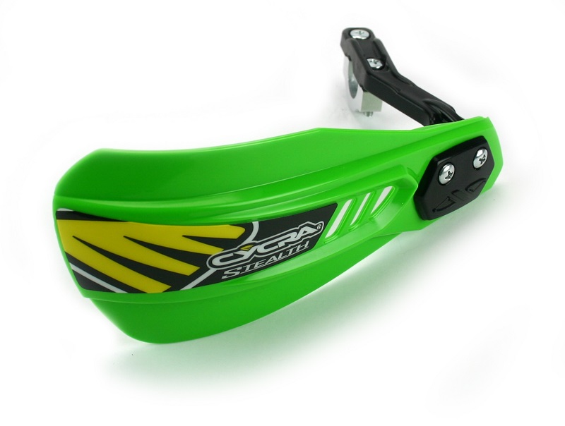 Handschale "Cycra" Stealth Primal universal mit Anbaukit grün Handschale "Cycra" Stealth Primal universal mit Anbaukit grün