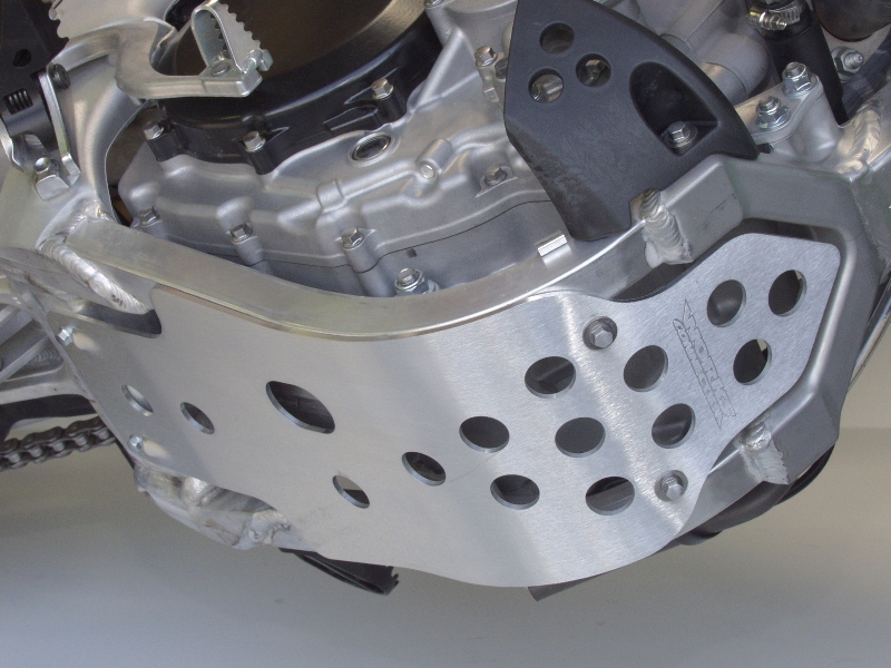 Works Connection Motor-Schutzplatte Kawasaki KXF 450 09-15 Works Connection Motor-Schutzplatte Kawasaki KXF 450 09-15