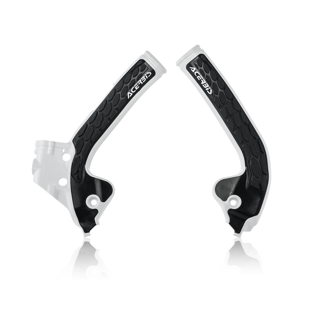 Acerbis Rahmenschützer X-Grip Husqvarna TC85 18-20 Weiß/Schwarz Acerbis Rahmenschützer X-Grip Husqvarna TC85 18-20 Weiß/Schwarz