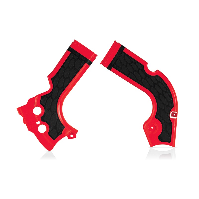 Acerbis Rahmenschützer CRF250 13-17 / CRF450 13-16 rot/schwarz Acerbis Rahmenschützer CRF250 13-17 / CRF450 13-16 rot/schwarz
