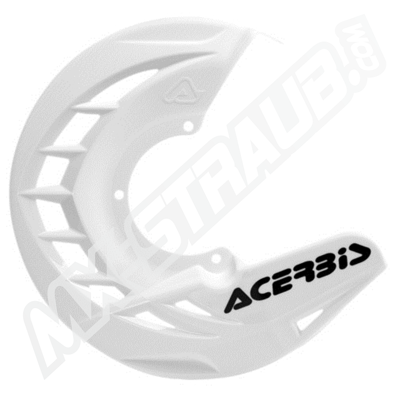 Acerbis X-Brake Front Bremmsscheiben-Schutz  universell bis 270mm weiß