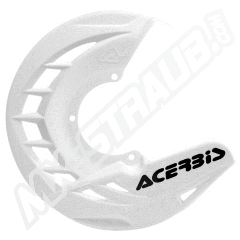 Acerbis X-Brake Front Bremmsscheiben-Schutz universell bis 270mm weiß Acerbis X-Brake Front Bremmsscheiben-Schutz universell bis 270mm weiß