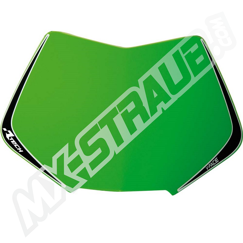 RaceTech Oberteil für V-Face Lampenmaske grün RaceTech Oberteil für V-Face Lampenmaske grün