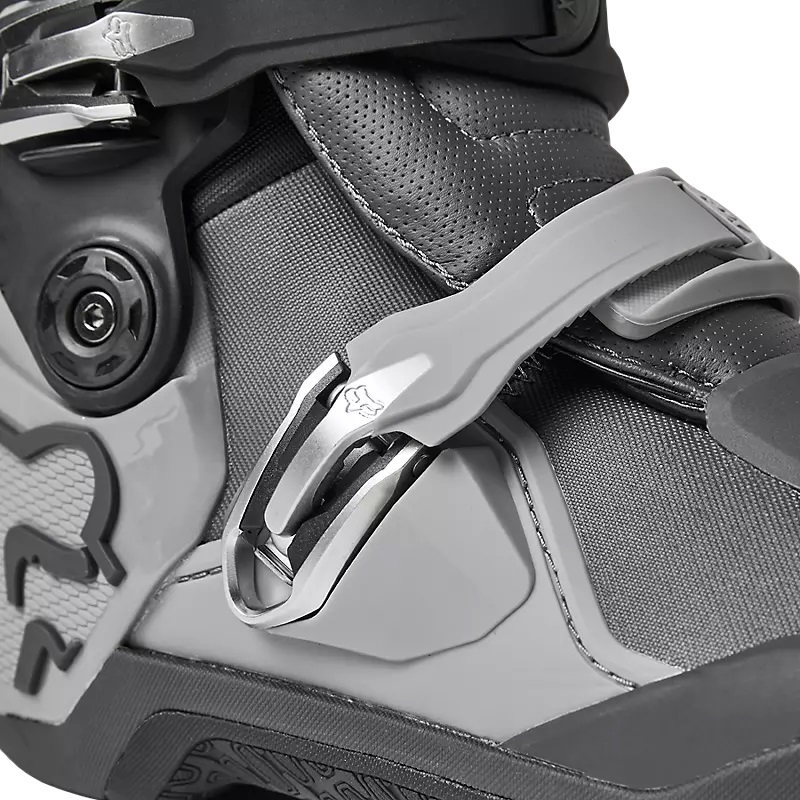 FOX Motion Motocross Stiefel Dunkel Grau Gr: 9 /42,5 FOX Motion Motocross Stiefel Dunkel Grau Gr: 9 /42,5