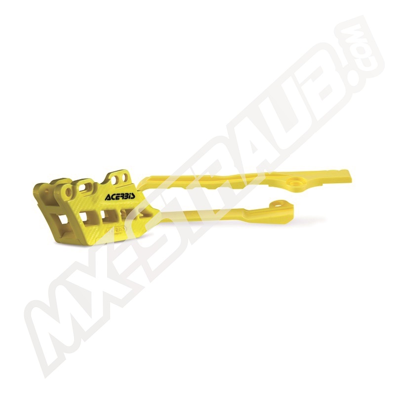 Acerbis Kettenführungskit Suzuki RMZ250/450 10-> Gelb Acerbis Kettenführungskit Suzuki RMZ250/450 10-> Gelb