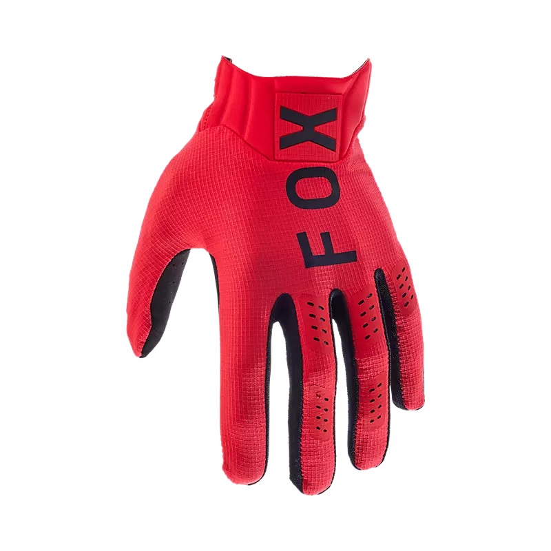 FOX MX-Handschuhe Flexair Fluoreszierendes Rot FOX MX-Handschuhe Flexair Fluoreszierendes Rot
